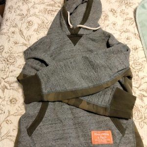Abercrombie and fitch Camo hoodie mens size S Small